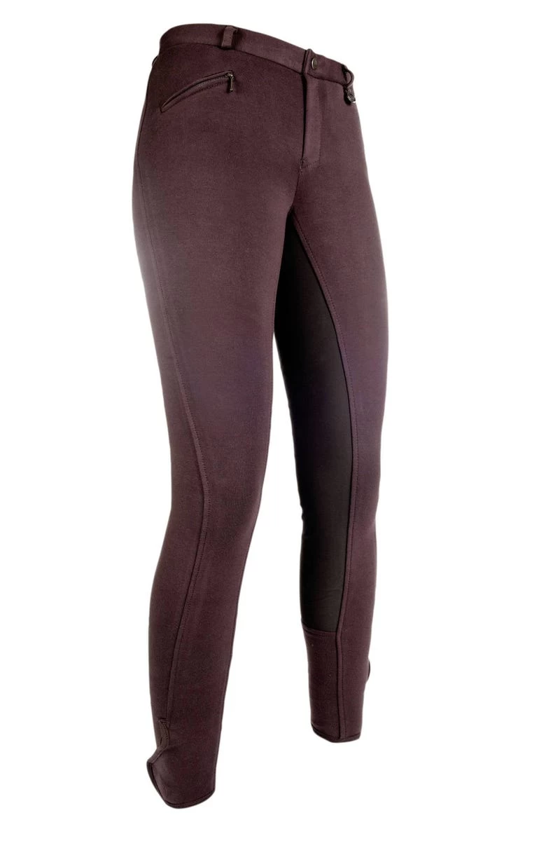 Silikonvollbesatzreithose Basic Belmtex Für Damen, Dunkelbraun-dunkelbraun 3 Silikonvollbesatzreithose Basic Belmtex Für Damen, Dunkelbraun-dunkelbraun