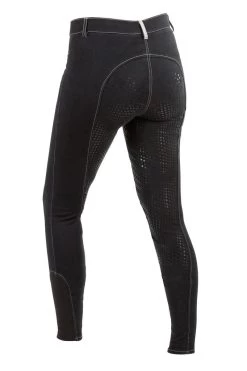 Covalliero Silikonvollbesatzreithose BasicPlus Für Damen -Reiter Geschäft silikonvollbesatzreithose basicplus f r damen schwarz 8C4K4F0gKb 5 7