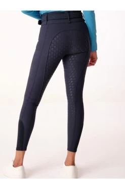 Silikonvollbesatzreithose Britney Winter Für Damen -Reiter Geschäft silikonvollbesatzreithose britney winter f r damen navy P51XUqKhJG 5 6