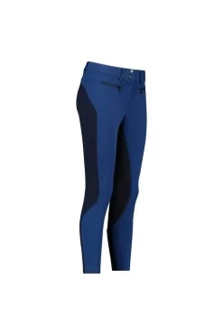 Silikonvollbesatzreithose Challenger Für Damen, Sodalite Blue-peacoat