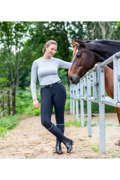 Silikonvollbesatzreithose Dahlia Für Damen -Reiter Geschäft silikonvollbesatzreithose dahlia f r damen nachtblau SGY4qE2nLM 5 4