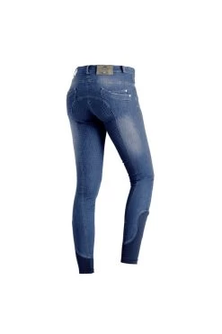 Silikonvollbesatzreithose Delphi Jeans Für Damen -Reiter Geschäft silikonvollbesatzreithose delphi jeans f r damen blau 0EKhj26 07 3 6