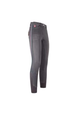 Silikonvollbesatzreithose IRHDenim Für Damen Denim