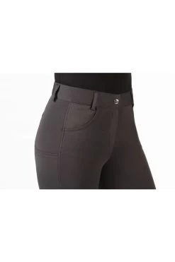 Silikonvollbesatzreithose Emma Für Damen -Reiter Geschäft silikonvollbesatzreithose emma f r damen dunkelgrau L8W3aGBupb 9 22