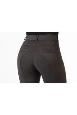 Silikonvollbesatzreithose Emma Für Damen -Reiter Geschäft silikonvollbesatzreithose emma f r damen dunkelgrau TPVgCO HB6 11 11