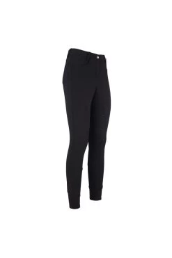 Silikonvollbesatzreithose Evita Für Kinder, Black