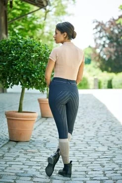 Covalliero Silikonvollbesatzreithose F/S 2022 Für Damen -Reiter Geschäft silikonvollbesatzreithose fs 2022 f r damen dark navy 6 Rigvtxiw 5 5