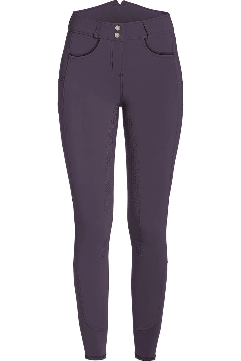 Silikonvollbesatzreithose High Waist Comfort Design II Für Damen – Bild 2