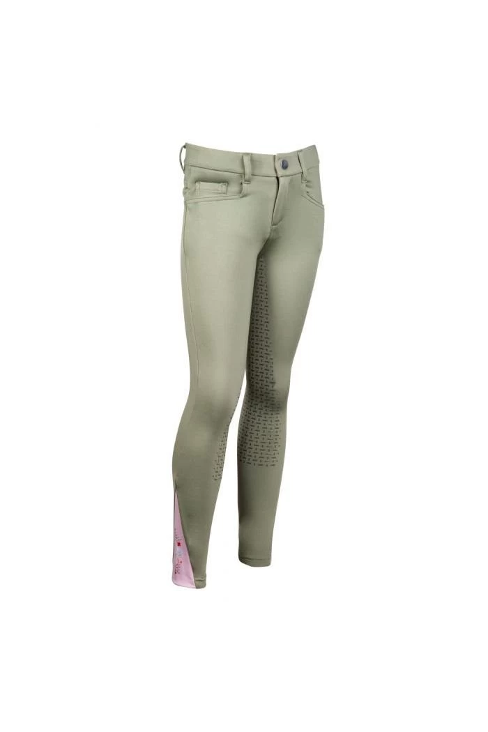 Silikonvollbesatzreithose Horse Spirit Für Kinder 3 Silikonvollbesatzreithose Horse Spirit Für Kinder