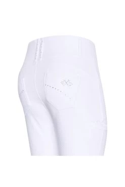 Silikonvollbesatzreithose HVPElena -Reiter Geschäft silikonvollbesatzreithose hvpelena white wSWB qTKTp 5 6