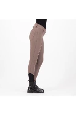 Silikonvollbesatzreithose HVPEllen Highwaist -Reiter Geschäft silikonvollbesatzreithose hvpellen highwaist walnut 9z2KDDcnug 7 7