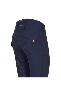 Silikonvollbesatzreithose HVPPauline Für Damen -Reiter Geschäft silikonvollbesatzreithose hvppauline f r damen navy 60Fo7yzT4P 5 6
