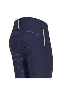 Silikonvollbesatzreithose HVPPauline Für Damen -Reiter Geschäft silikonvollbesatzreithose hvppauline f r damen navy BLMhZtkRAw 11