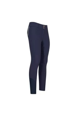 Silikonvollbesatzreithose HVPPauline Für Damen -Reiter Geschäft silikonvollbesatzreithose hvppauline f r damen navy od8POsX4cd 7