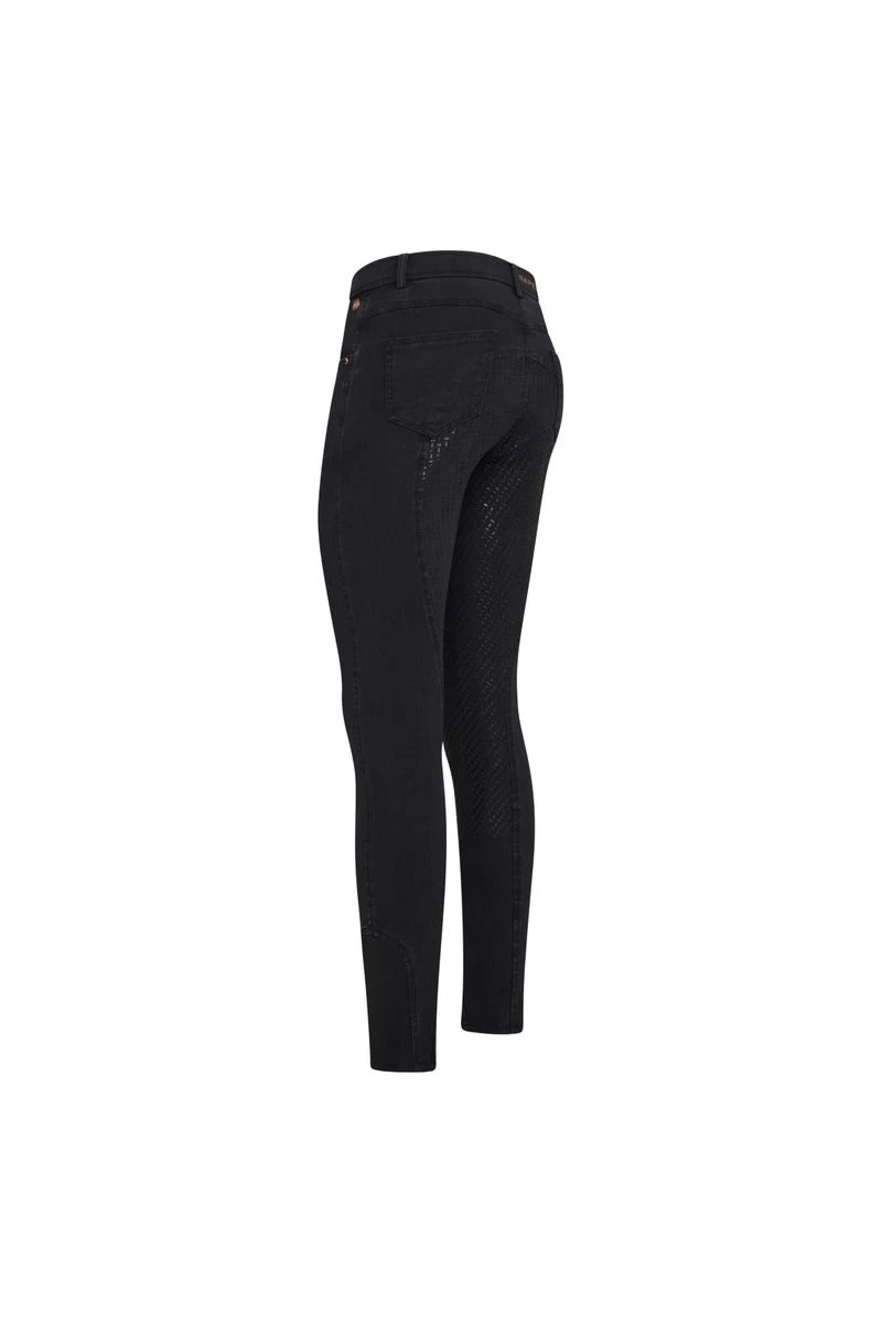 Silikonvollbesatzreithose IRHDenim Winter FullGrip Für Damen 4 Silikonvollbesatzreithose IRHDenim Winter FullGrip Für Damen – Bild 2