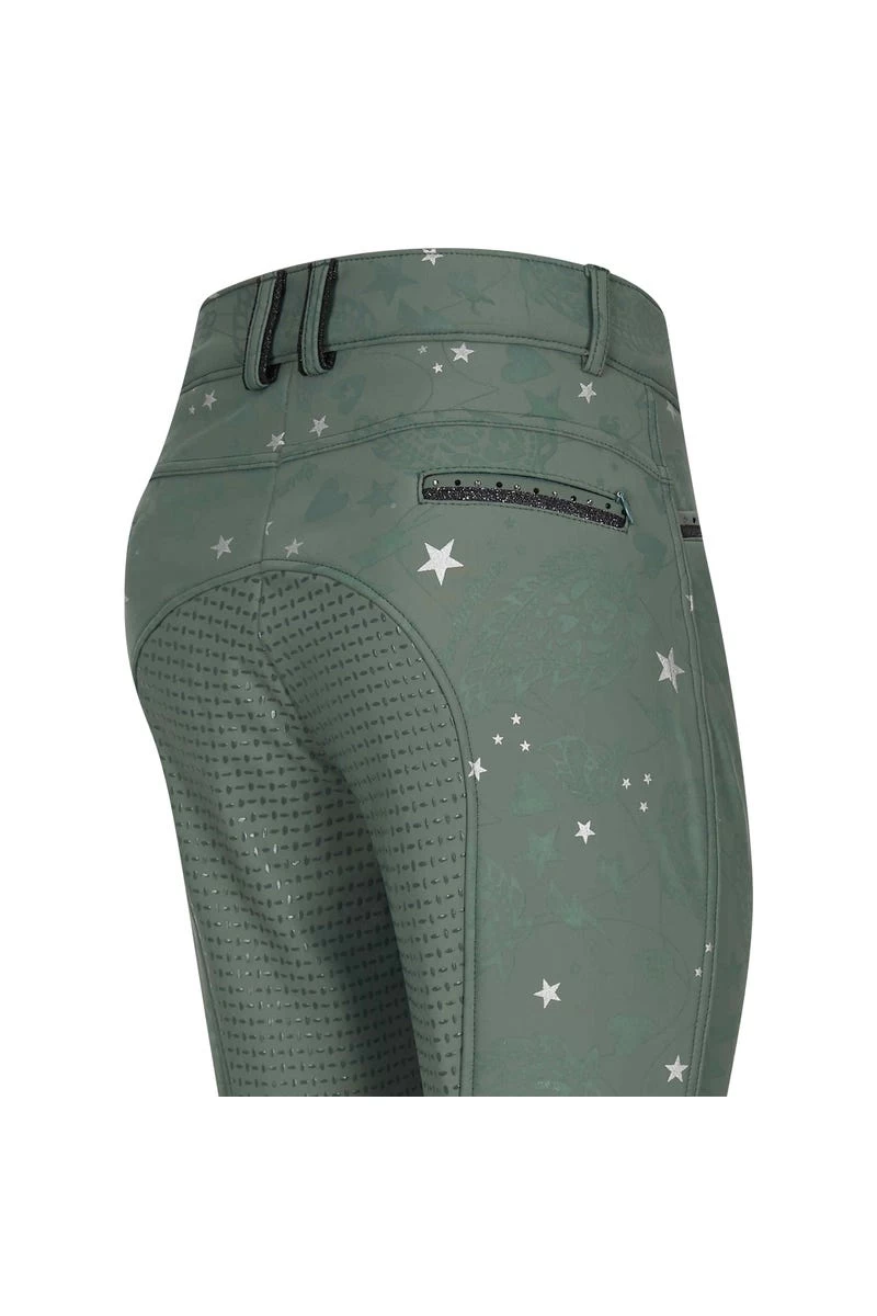 Silikonvollbesatzreithose IRHEl Capone Winterwarm AOP Für Damen 5 Silikonvollbesatzreithose IRHEl Capone Winterwarm AOP Für Damen – Bild 3