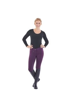 Silikonvollbesatzreithose Lovisa-Winter Für Damen