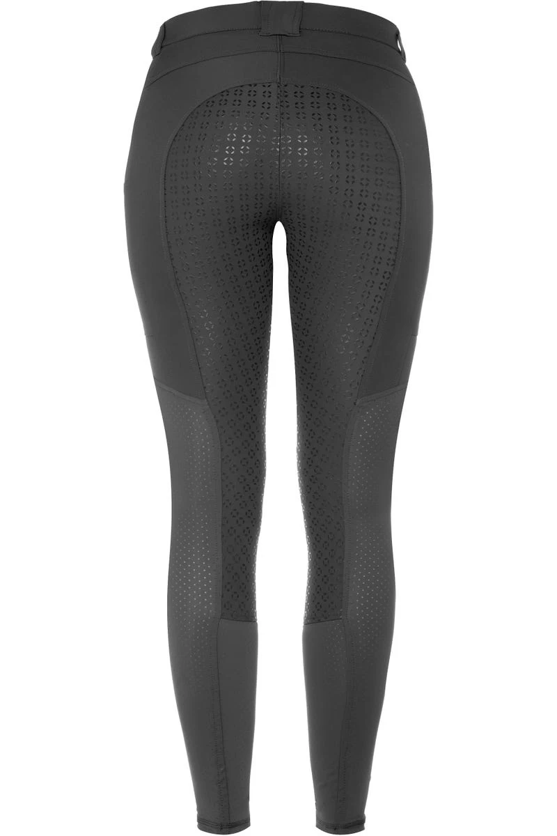 Silikonvollbesatzreithose Mesh-Design 1.0 Für Damen 5 Silikonvollbesatzreithose Mesh-Design 1.0 Für Damen – Bild 3