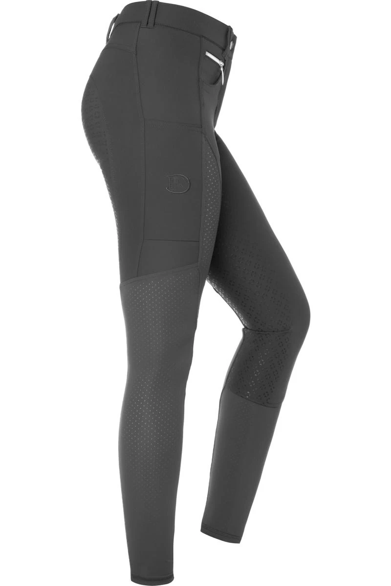 Silikonvollbesatzreithose Mesh-Design 1.0 Für Damen 3 Silikonvollbesatzreithose Mesh-Design 1.0 Für Damen