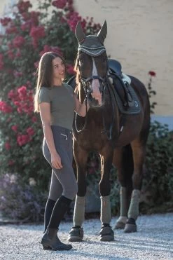 Silikonvollbesatzreithose Mesh-Design 2.0 Für Damen -Reiter Geschäft silikonvollbesatzreithose mesh design 20 f r damen dark grey OqSzC3eUSV 7 8