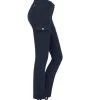 Silikonvollbesatzreithose Micro Jodhpur Cargo Für Damen -Reiter Geschäft silikonvollbesatzreithose micro jodhpur cargo f r damen nachtblau EqVDGHWQkt 1 7