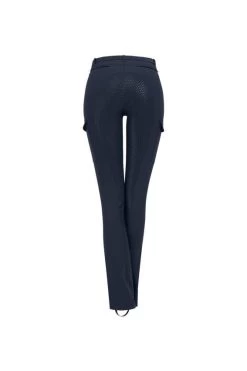 Silikonvollbesatzreithose Micro Jodhpur Cargo Für Damen -Reiter Geschäft silikonvollbesatzreithose micro jodhpur cargo f r damen nachtblau xwQ7nZGatH 5 8