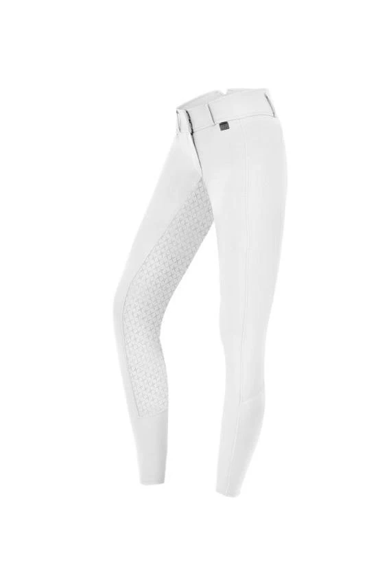 Silikonvollbesatzreithose Micro Sport High Waist Für Damen