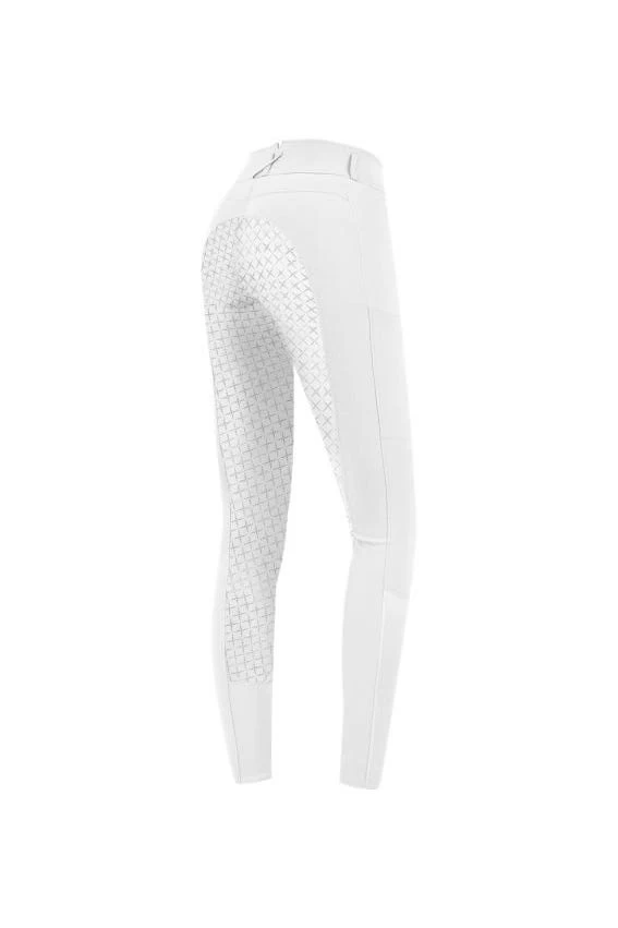 Silikonvollbesatzreithose Micro Sport High Waist Für Damen – Bild 2