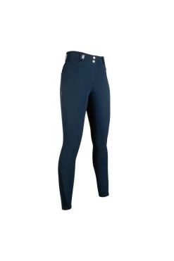 Silikonvollbesatzreithose Monaco Crystal Style Für Damen