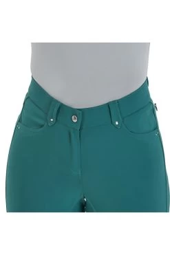 Silikonvollbesatzreithose Navia Für Damen -Reiter Geschäft silikonvollbesatzreithose navia f r damen teal green W2rER1kpU 7 11