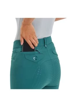 Silikonvollbesatzreithose Navia Für Damen -Reiter Geschäft silikonvollbesatzreithose navia f r damen teal green jIJwkuF 4X 9 13