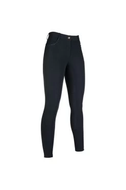 Silikonvollbesatzreithose Rosegold Glamour Style Für Damen