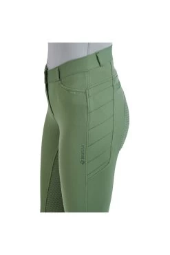 Silikonvollbesatzreithose Senja-Winter Für Damen -Reiter Geschäft silikonvollbesatzreithose senja winter f r damen winter olive IxwTyavet6 1 8