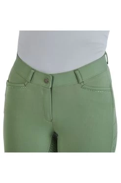 Silikonvollbesatzreithose Senja-Winter Für Damen -Reiter Geschäft silikonvollbesatzreithose senja winter f r damen winter olive UfAe8dWUVH 7