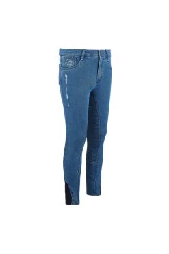 Silikonvollbesatzreithose Slim Fit Für Damen