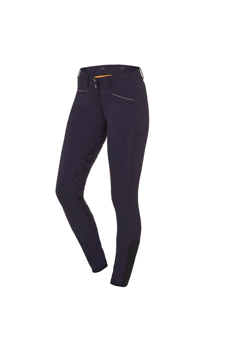 Silikonvollbesatzreithose Summer Heather Für Damen 3 Silikonvollbesatzreithose Summer Heather Für Damen