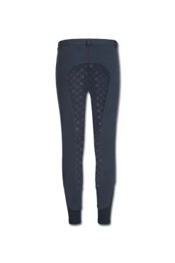 Silikonvollbesatzreithose Thermo Fun Sport Für Kinder, Nachtblau