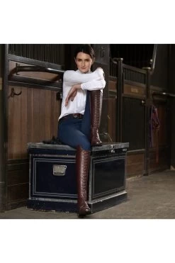 Silikonvollbesatzreithose Tri Factor Für Damen -Reiter Geschäft silikonvollbesatzreithose tri factor f r damen navy 7FpTqSk42r 5 5