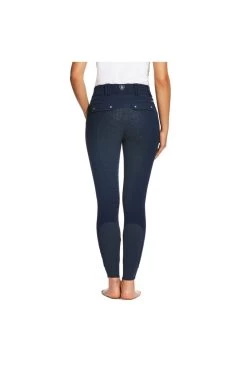 Silikonvollbesatzreithose Tri Factor Für Damen -Reiter Geschäft silikonvollbesatzreithose tri factor f r damen navy pef6vYzNaa 3 4