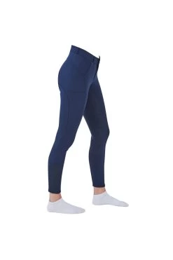 Silikonvollbesatzreithose Vanda-Winter Für Damen -Reiter Geschäft silikonvollbesatzreithose vanda winter f r damen navy c9BZHi8Tfb 5 1