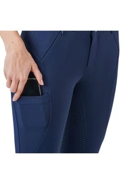 Silikonvollbesatzreithose Vanda-Winter Für Damen -Reiter Geschäft silikonvollbesatzreithose vanda winter f r damen navy lUYAGOQYsx 9 1
