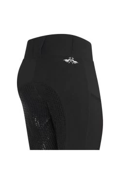 Silikonvollbesatzreitleggings HVPClassic Für Damen -Reiter Geschäft silikonvollbesatzreitlegging hvpclassic f r damen black bbpOd330Pk 5 6