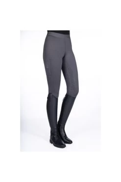 Silikonvollbesatzreitleggings Bella Für Damen -Reiter Geschäft silikonvollbesatzreitleggings bella f r damen dunkelgrau A2RYwVIJvo 3 4
