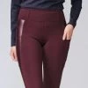 Silikonvollbesatzreitleggings Cindy