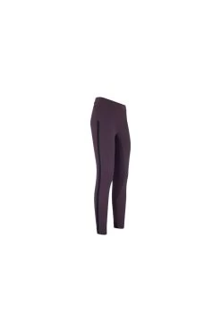 Silikonvollbesatzreitleggings Ebony Premium Für Damen Perfect
