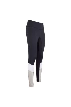 Silikonvollbesatzreitleggings ERSofia Für Damen