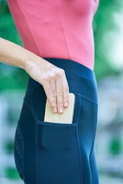 Covalliero Silikonvollbesatzreitleggings F/S 2022 Für Damen -Reiter Geschäft silikonvollbesatzreitleggings fs 2022 f r damen dark navy eui32AwZca 3 4