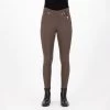 Silikonvollbesatzreitleggings HVPFavourite Highwaist