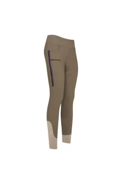 Silikonvollbesatzreitleggings HVPMarijn Für Damen, 36