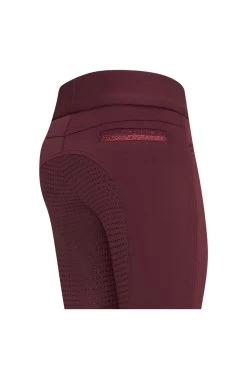 Silikonvollbesatzreitleggings IRHEl Capone Für Damen -Reiter Geschäft silikonvollbesatzreitleggings irhel capone f r damen bordeaux lfS2ZEVPbU 5